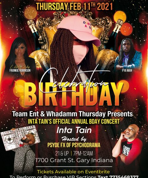 Inta Tain Birthday Celebration